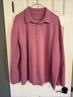 Lululemon “made for the weekend” casual long sleeve lounge shirt size XXL
